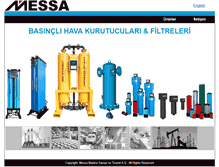 Tablet Screenshot of messa.com.tr