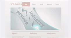 Desktop Screenshot of messa.com